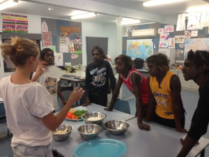 Cooking - High School