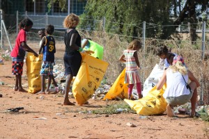 Cleaning up Warralong