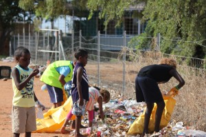 Cleaning up Warralong