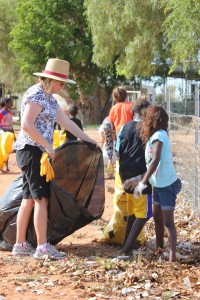 Cleaning up Warralong