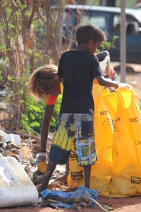 Cleaning up Warralong