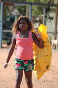 Cleaning up Warralong