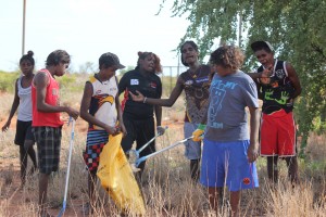 Cleaning up Warralong