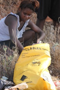 Cleaning up Warralong