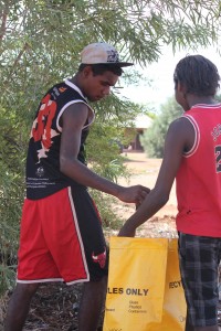 Cleaning up Warralong