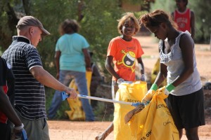 Cleaning up Warralong