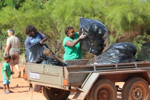 Cleaning up Warralong