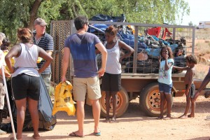 Cleaning up Warralong